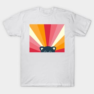 Retro Blast Cat T-Shirt